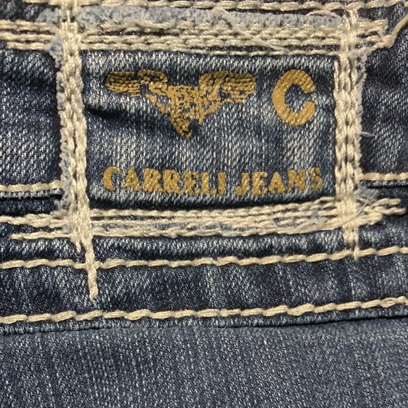 Boot cut Jeans with pronounced stitching (31) - Picture 4 of 8